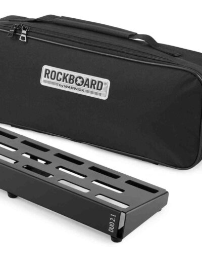 RockBoard DUO 2.1 Pedal Board, with Gig