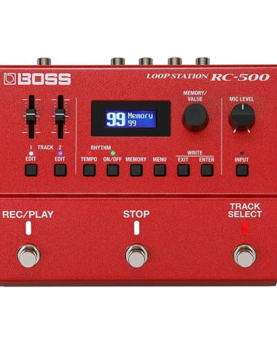BOSS RC500 LOOP STATION EFFECT PEDAL