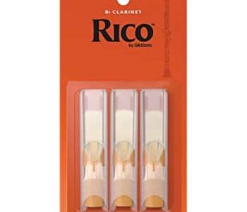 Rico Bb Clarinet Reeds #1.5 (3 Pack)