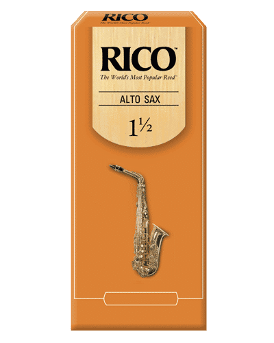 Rico Alto Sax Reeds #1.5 (25 Pack)
