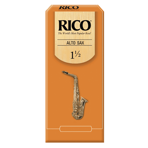 Rico Alto Sax Reeds #1.5 (25 Pack)