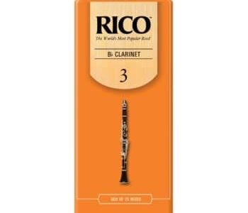 Rico Bb Clarinet Reeds #3.0 (25 Pack)