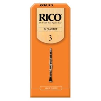 Rico Bb Clarinet Reeds #3.0 (25 Pack)