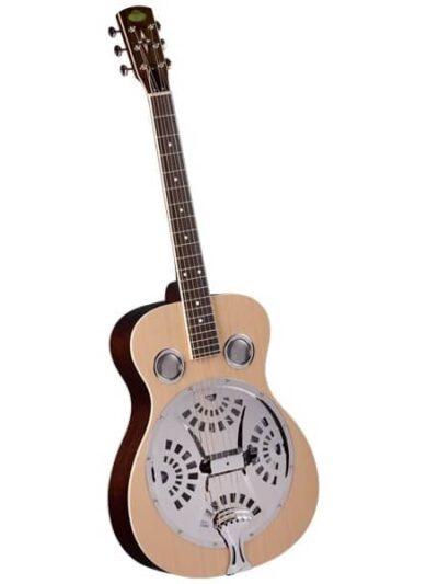 Regal RD-40N Studio Series Roundneck Resophonic Guitar – Natural