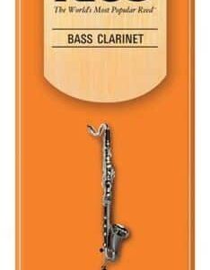 Rico Bass Clarinet Reeds #2.5 (25 Pack)