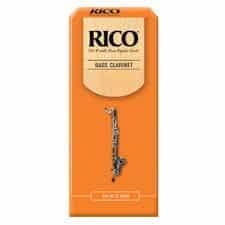 Rico Bass Clarinet Reeds #1.5 (25 Pack)