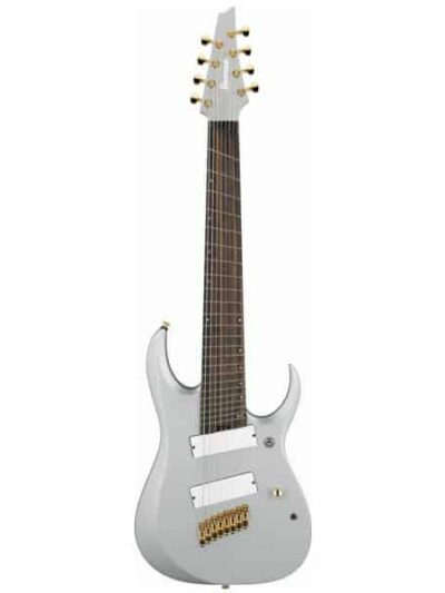 Ibanez RGDMS8 CSM 8 String Electric Guitar Classic Silver Matte