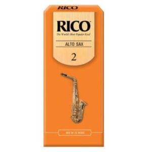 Rico Alto Sax Reeds #2.0 (25 Pack)