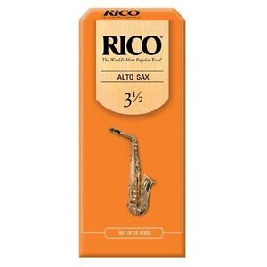 Rico Alto Sax Reeds #3.5 (25 Pack)