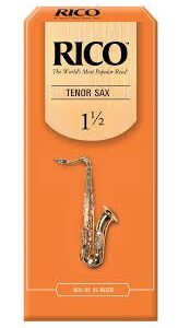 Rico Tenor Sax Reeds #1.5 (25 Pack)