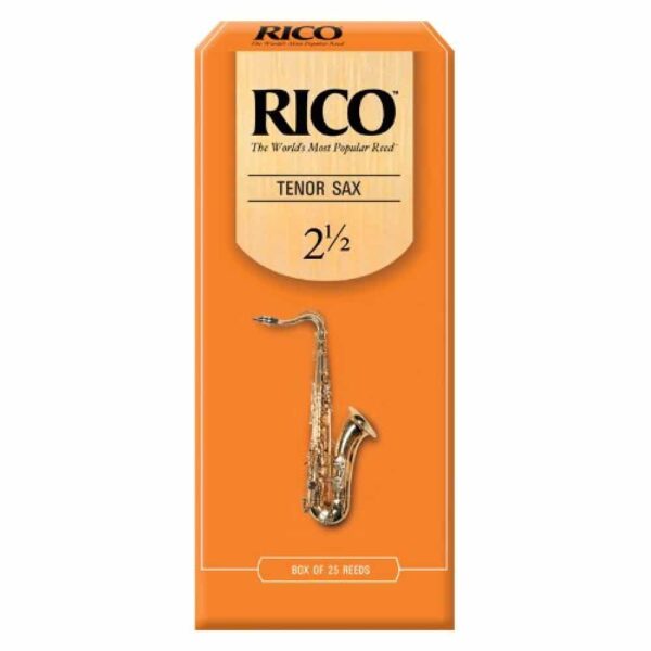 Rico Tenor Sax Reeds #2.5 (25 Pack)