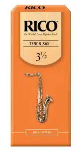 Rico Tenor Sax Reeds #3.5 (25 Pack)
