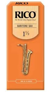 Rico Baritone Sax Reeds #1.5 (25 Pack)