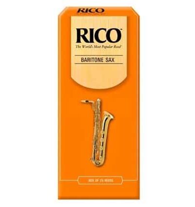 Rico Baritone Sax Reeds #2.0 (25 Pack)
