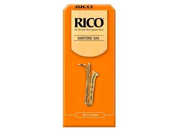 Rico Baritone Sax Reeds #2.0 (25 Pack)