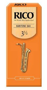 Rico Baritone Sax Reeds #3.5 (25 Pack)