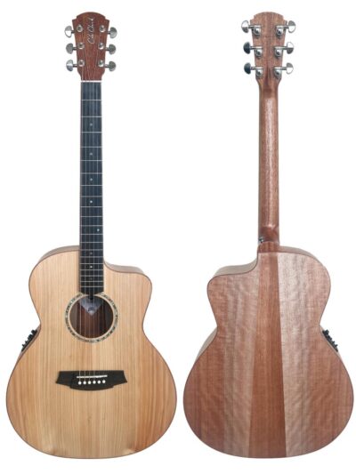 Cole Clark Studio SAN1EC Acoustic Guitar Bunya Maple
