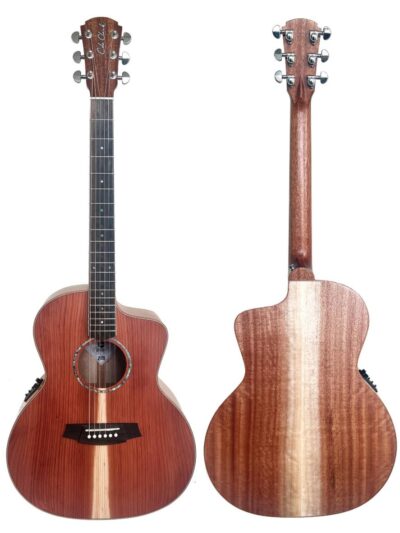 Cole Clark Studio SAN1EC Acoustic Guitar Redwood Maple