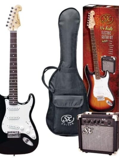 SX SE1SK34 ¾ Electric Guitar Pack