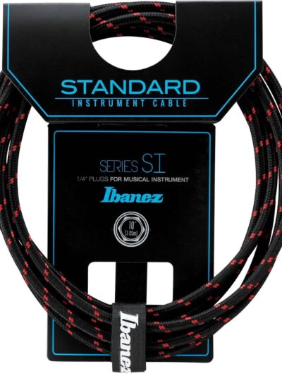 IBANEZ SI10 BW GUITAR CABLE