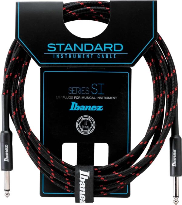 IBANEZ SI10 BW GUITAR CABLE