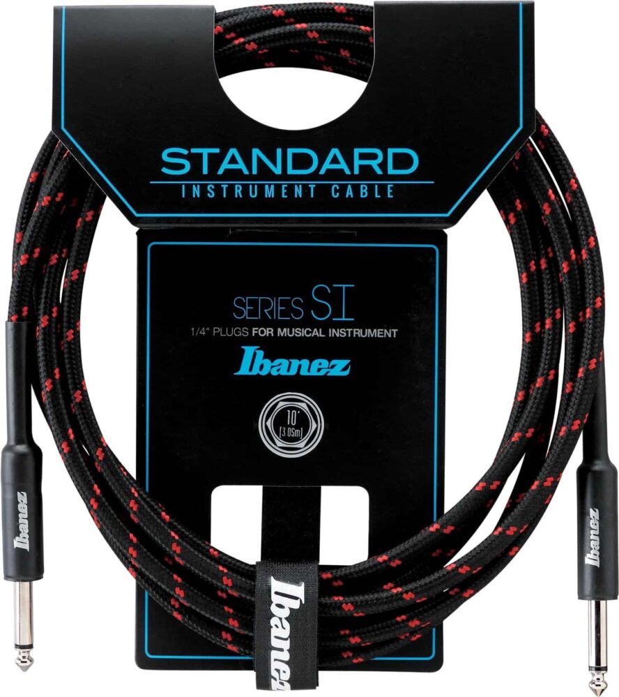 IBANEZ SI20 BW GUITAR CABLE