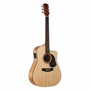 Maton SRS60C Acoustic Guitar With Pickup & Maton Hardcase