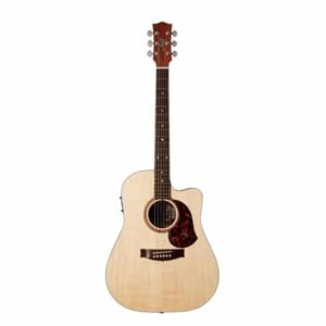 Maton SRS70C Acoustic Guitar With Pickup and Maton Hardcase