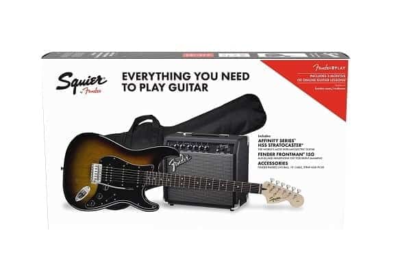 Squier Electric Guitar Starter Pack