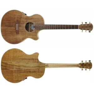 Cole Clark TL2EC Thinline Acoustic Guitar Blackwood