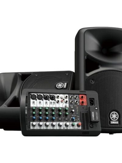 Yamaha STAGEPAS 400BT All-In-One Portabl