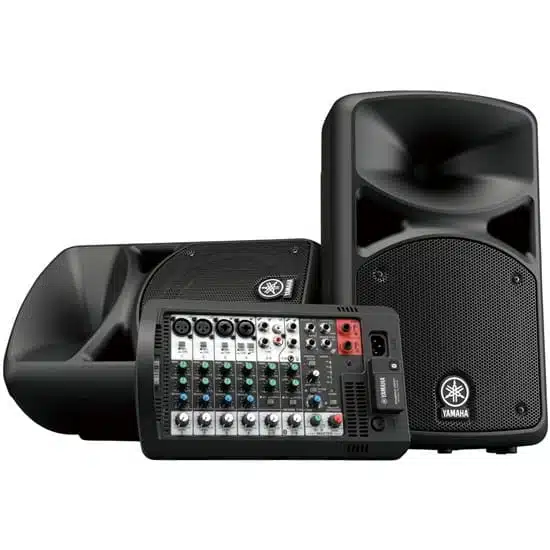 Yamaha STAGEPAS 400BT All-In-One Portabl