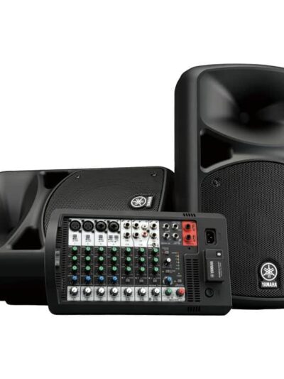 Yamaha STAGEPAS 600BT All-In-One Portabl