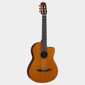 Yamaha NCX3C-NT All Solid Cedar Classical Guitar with Pickup