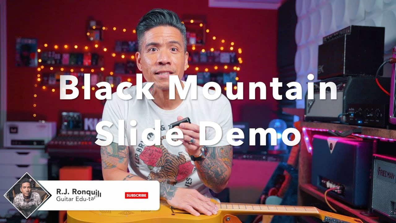 black mountain slide demo rj ron