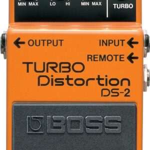 BOSS DS2 TURBO DISTORTION EFFECT PEDAL