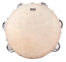 MANO Percussion 8" Tambourine ED623