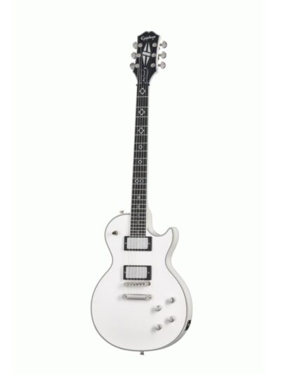 Epiphone Jerry Cantrell Prophecy Les Paul Custom White in Case