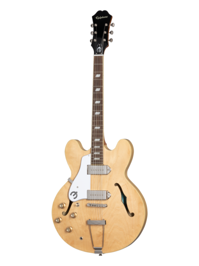 Epiphone Casino Natural Left Handed