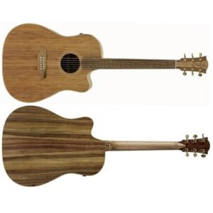 Cole Clark FL2EC Acoustic Guitar Blackwood