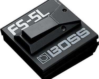 BOSS FS5L LATCHING FOOTSWITH