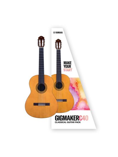 Yamaha Gigmaker C40 Concert Classical Guitar Pack