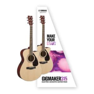 Yamaha Gigmaker 315 Electric-Acoustic Guitar Pack