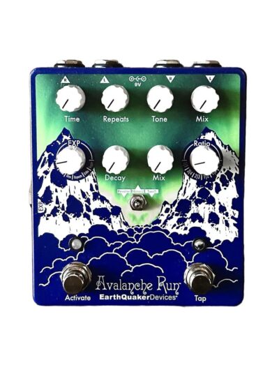 EarthQuaker Devices Limited Edition Avalanche Run Stereo Reverb & Delay