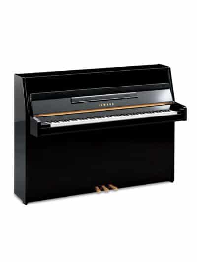 Yamaha JU109 Upright Piano Polished Ebony