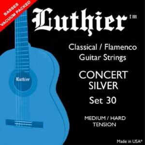 Luthier Classical/Flamenco Strings Med/Hard - Nylon