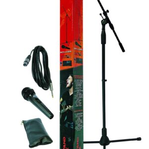 Carson MPKAMS1 Microphone and Boom Stand