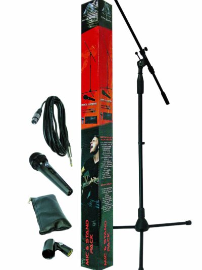 Carson MPKAMS1 Microphone and Boom Stand