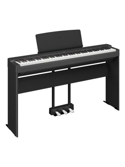 Yamaha P225B Digital Piano Bundle Black