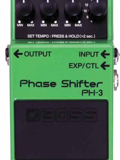 BOSS PH3 PHASE SHIFTER EFFECT PEDAL